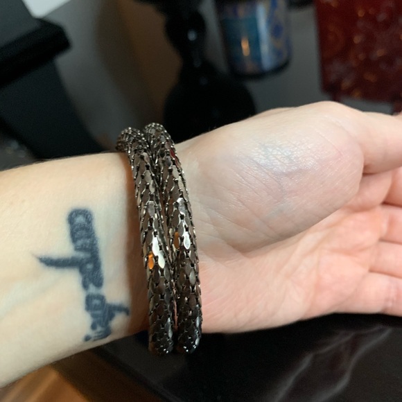 Dark grey snake bracelet🌚💎 - Picture 8 of 8